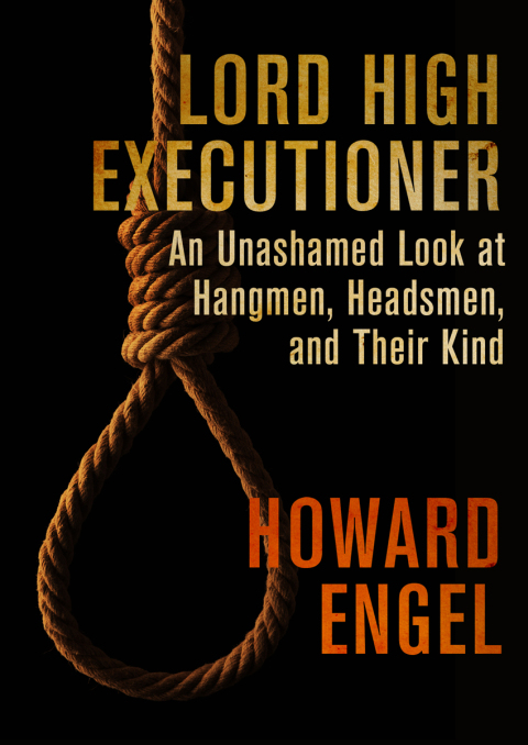 Cover image for book Lord High Executioner