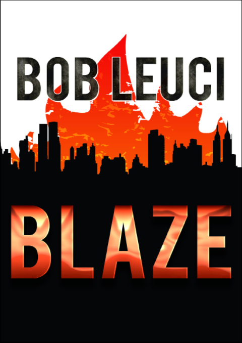 Cover image for book Blaze