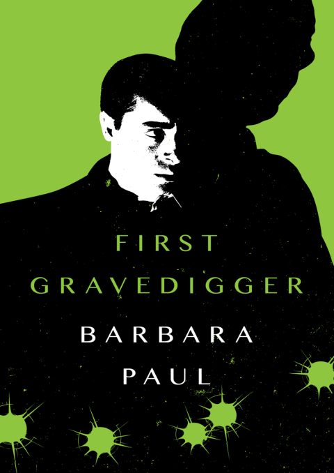 Cover image for book First Gravedigger
