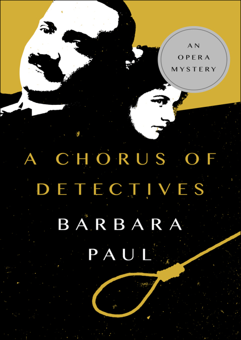 Cover image for book A Chorus of Detectives