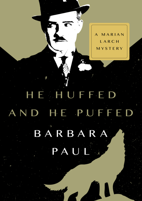 Cover image for book He Huffed and He Puffed
