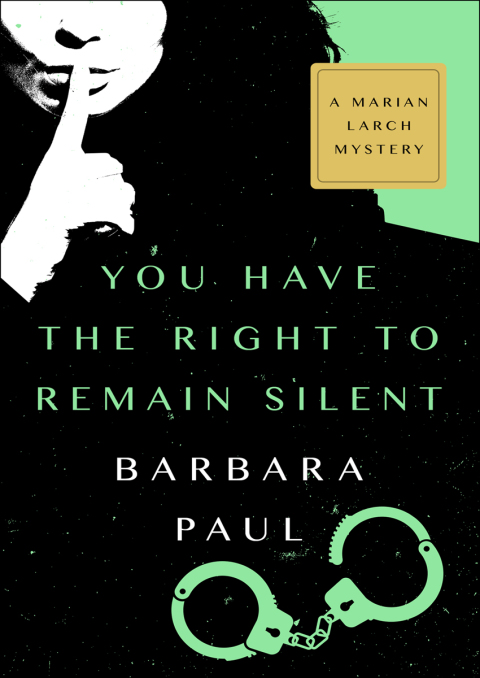 Cover image for book You Have the Right to Remain Silent