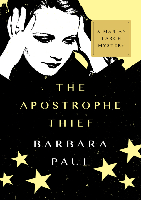 Cover image for book The Apostrophe Thief