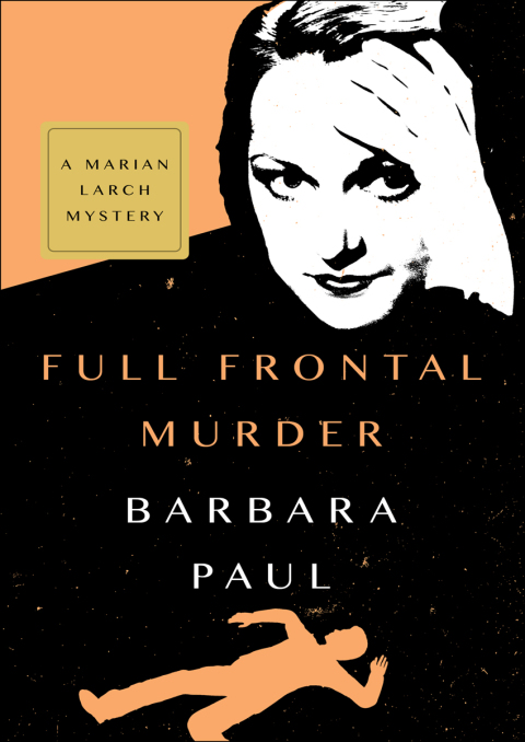 Cover image for book Full Frontal Murder