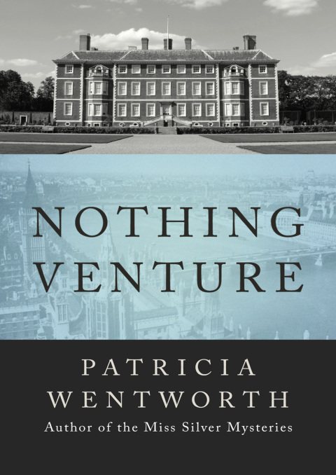 Cover image for book Nothing Venture