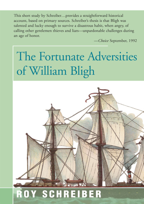 Cover image for book The Fortunate Adversities of William Bligh