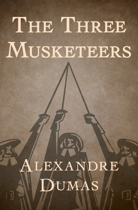 Cover image for book The Three Musketeers