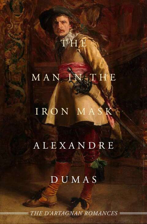 Cover image for book The Man in the Iron Mask