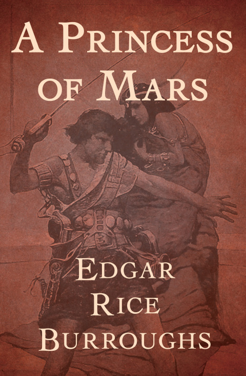 Cover image for book A Princess of Mars