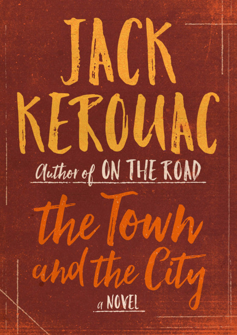 Cover image for book The Town and the City
