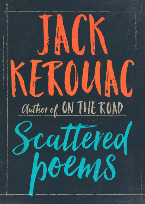 Cover image for book Scattered Poems
