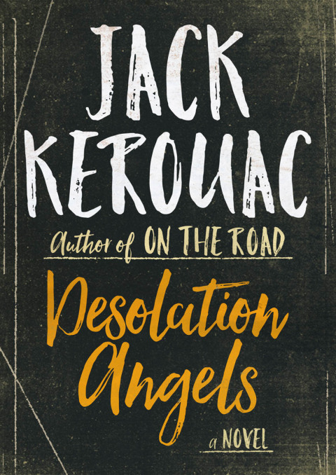 Cover image for book Desolation Angels