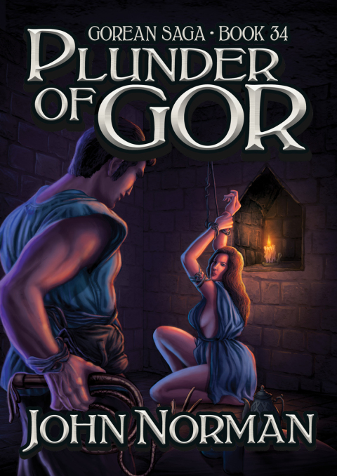 Cover image for book Plunder of Gor