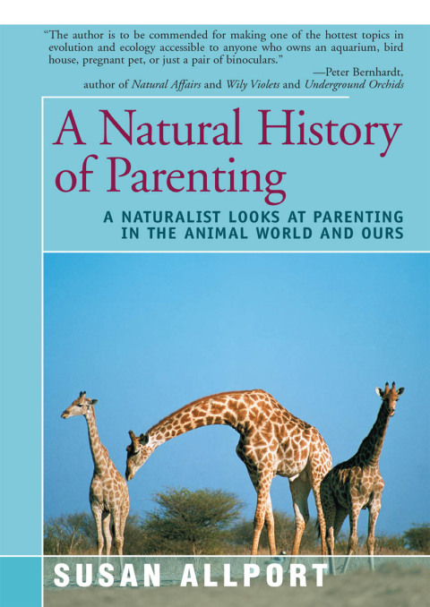 Cover image for book A Natural History of Parenting