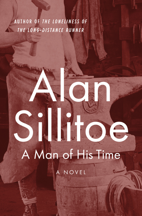 Cover image for book A Man of His Time