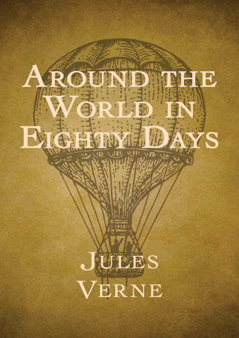 Cover image for book Around the World in Eighty Days