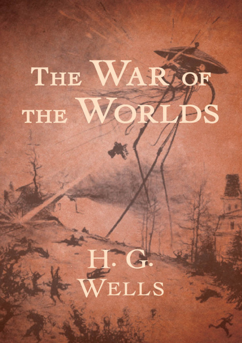 Cover image for book The War of the Worlds