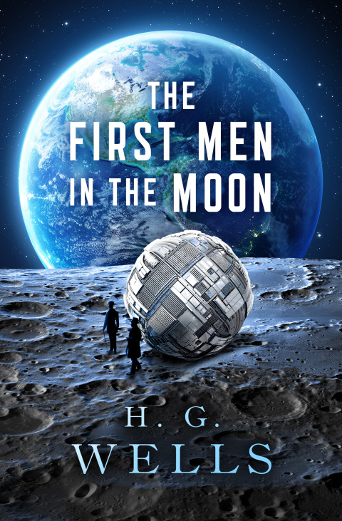 Cover image for book The First Men in the Moon