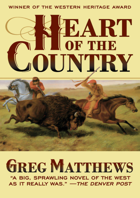 Cover image for book Heart of the Country