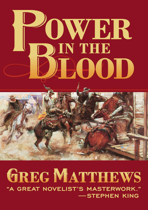 Cover image for book Power in the Blood