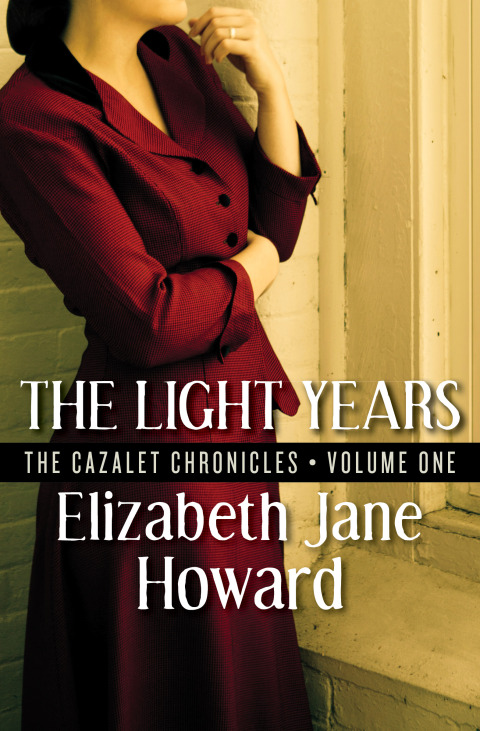 Cover image for book The Light Years