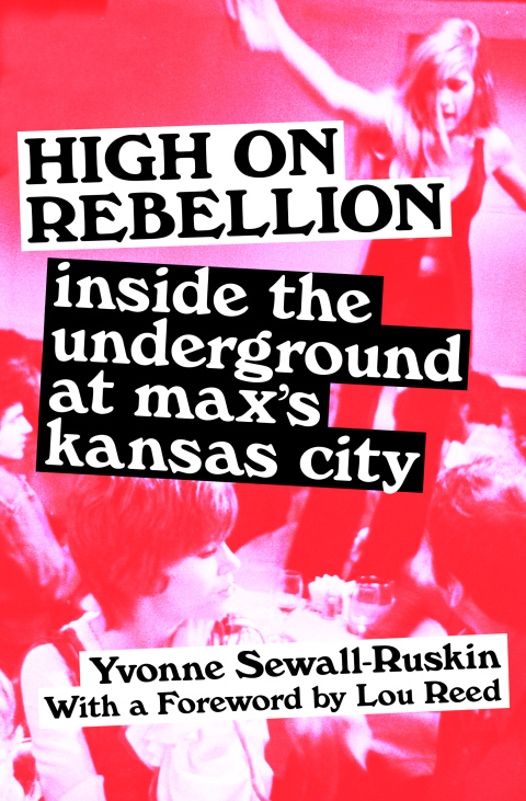 Cover image for book High on Rebellion