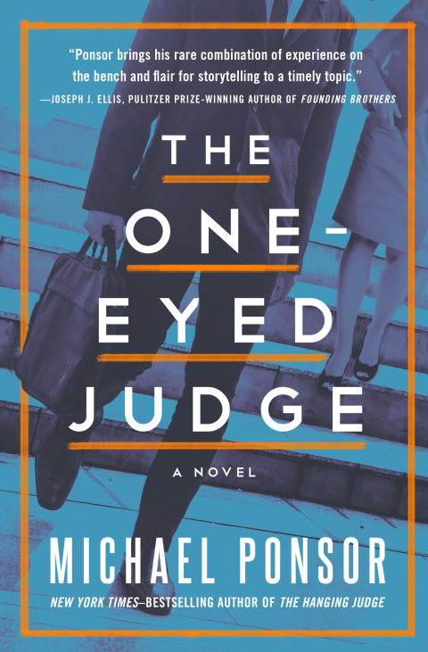 Cover image for book The One-Eyed Judge