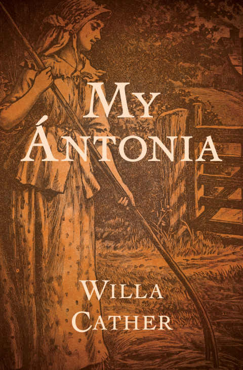 Cover image for book My Ántonia