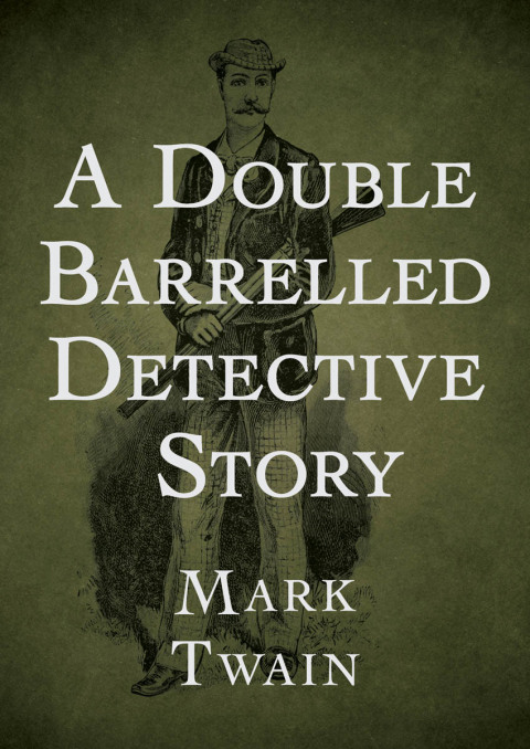 Cover image for book A Double Barrelled Detective Story