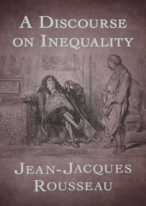 Cover image for book A Discourse on Inequality