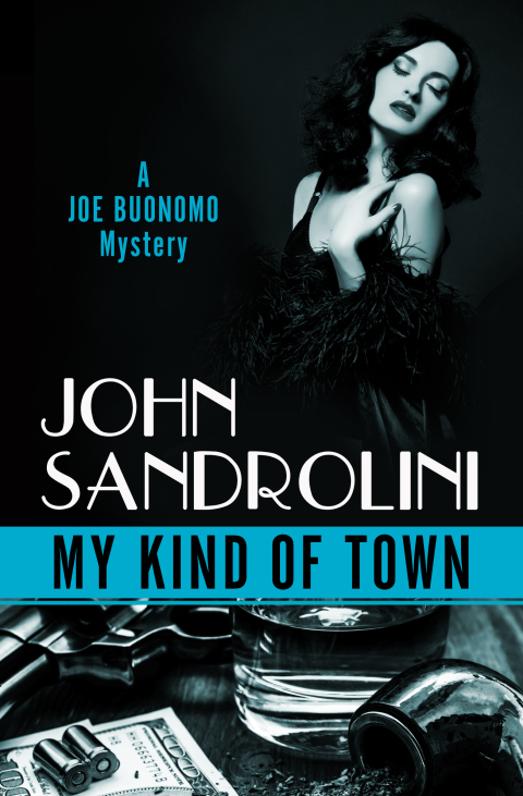 Cover image for book My Kind of Town