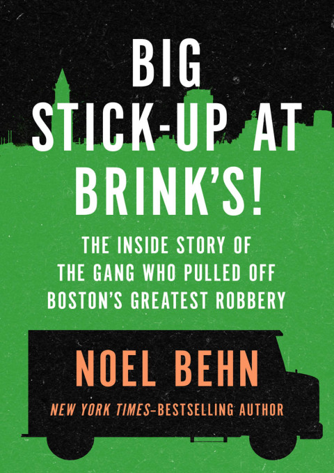 Cover image for book Big Stick-Up at Brink's!