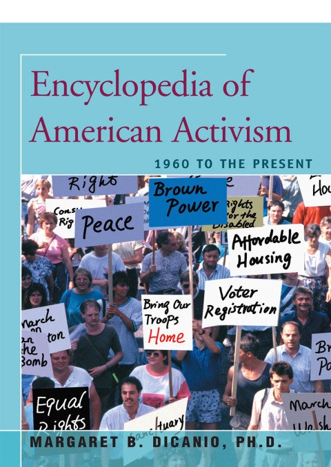 Cover image for book Encyclopedia of American Activism