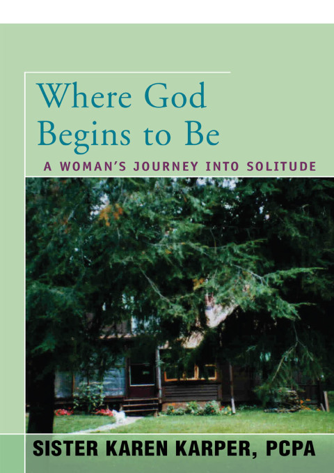 Cover image for book Where God Begins to Be