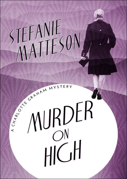 Cover image for book Murder on High