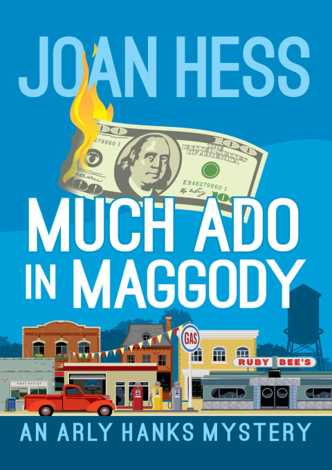 Cover image for book Much Ado in Maggody