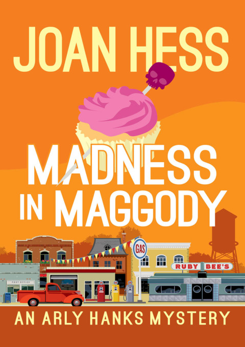 Cover image for book Madness in Maggody