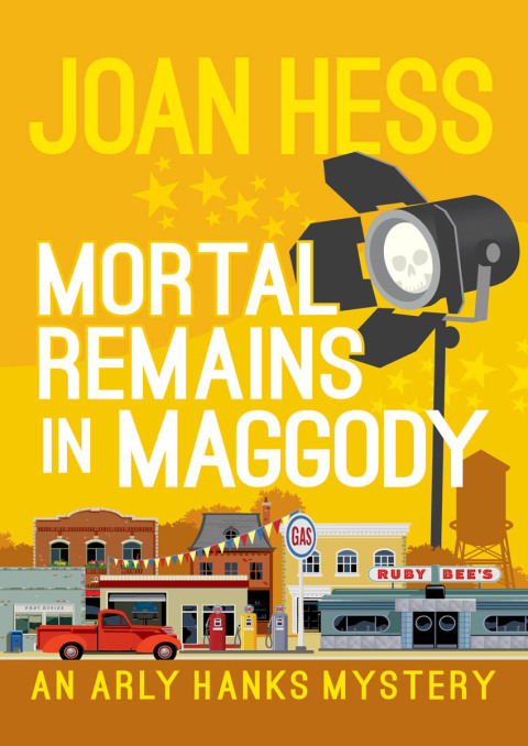Cover image for book Mortal Remains in Maggody