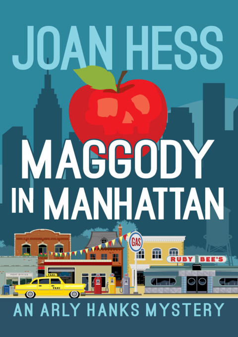 Cover image for book Maggody in Manhattan
