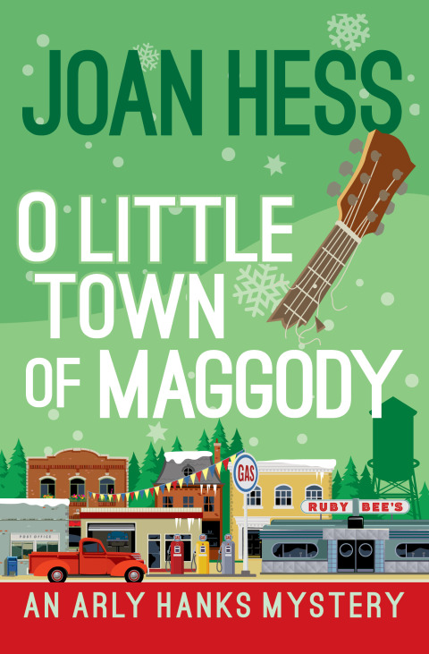 Cover image for book O Little Town of Maggody