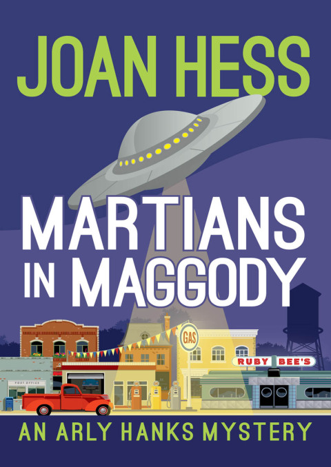 Cover image for book Martians in Maggody