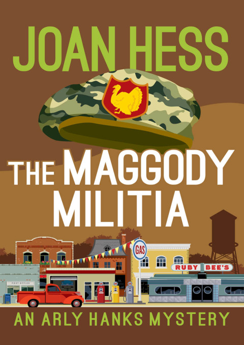 Cover image for book The Maggody Militia