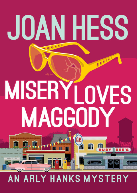 Cover image for book Misery Loves Maggody