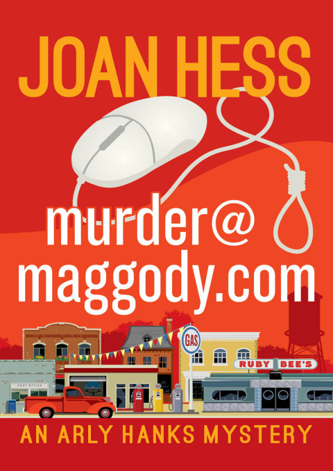 Cover image for book murder@maggody.com