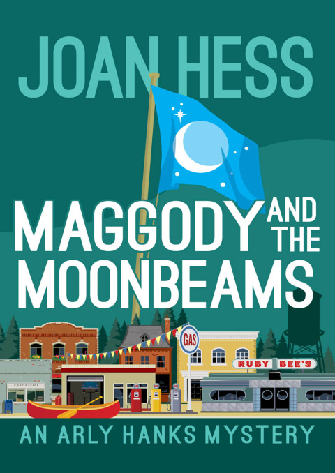 Cover image for book Maggody and the Moonbeams