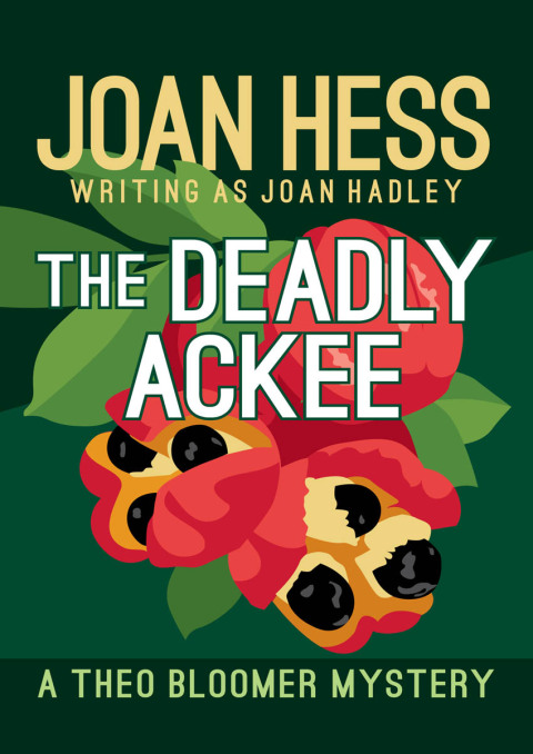 Cover image for book The Deadly Ackee
