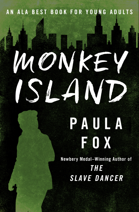Cover image for book Monkey Island