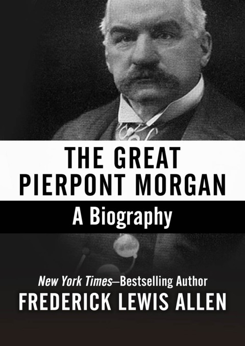 Cover image for book The Great Pierpont Morgan