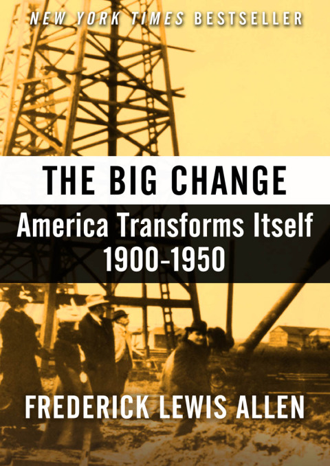 Cover image for book The Big Change