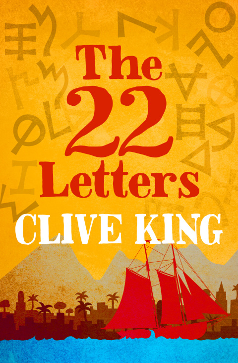 Cover image for book The 22 Letters